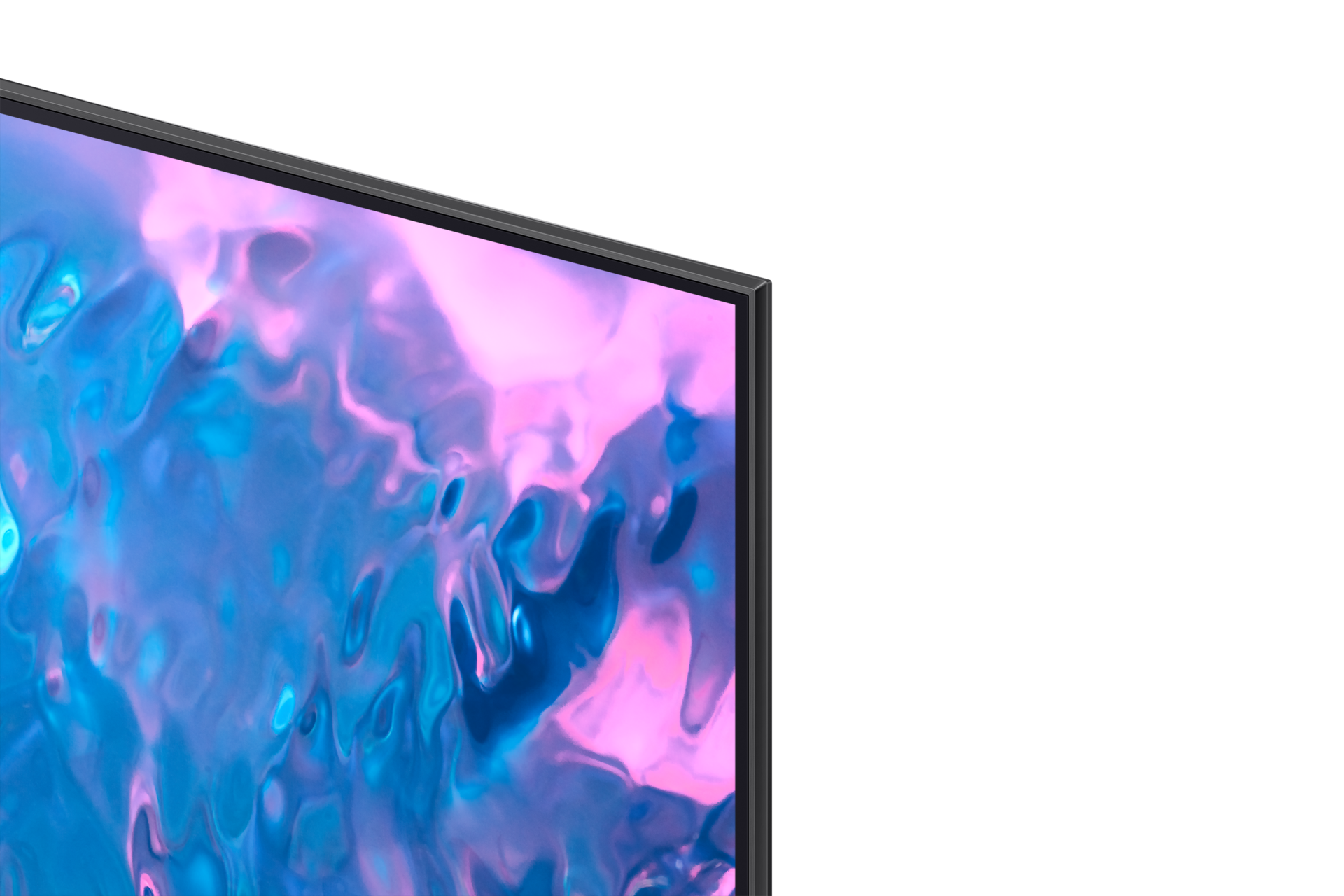 Телевізор QLED 4K Q70C (QE85Q70CAUXUA) - detail Titanium Gray