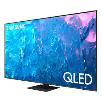 Телевізор QLED 4K Q70C (QE85Q70CAUXUA) - r-perspective2 Titanium Gray