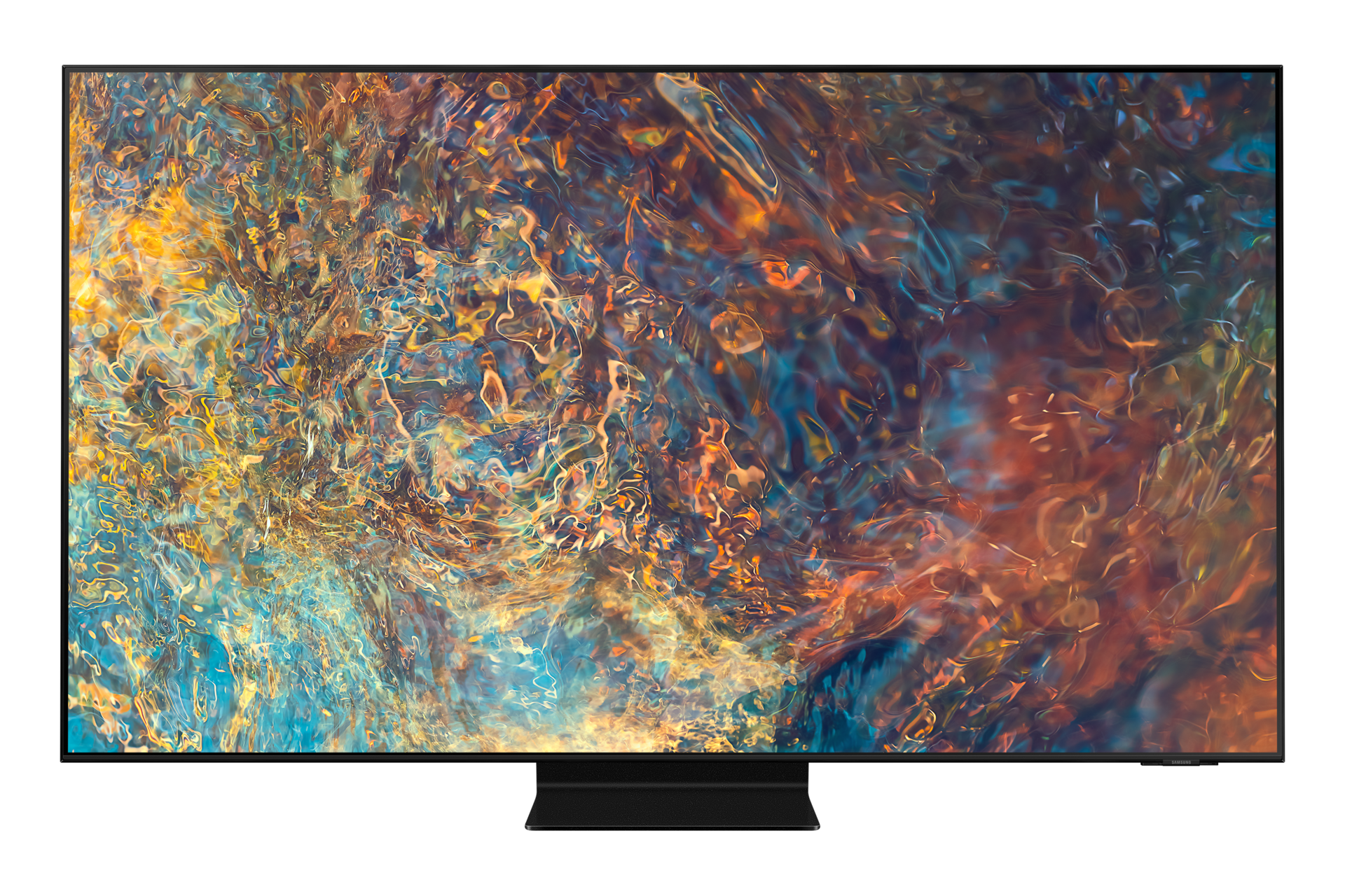 Neo QLED QN90A 4K Смарт ТВ (2021), 98", QE98QN90AAUXUA - фото front2 Black