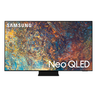 Neo QLED QN90A 4K Смарт ТВ (2021), 98", QE98QN90AAUXUA - фото front3 Black