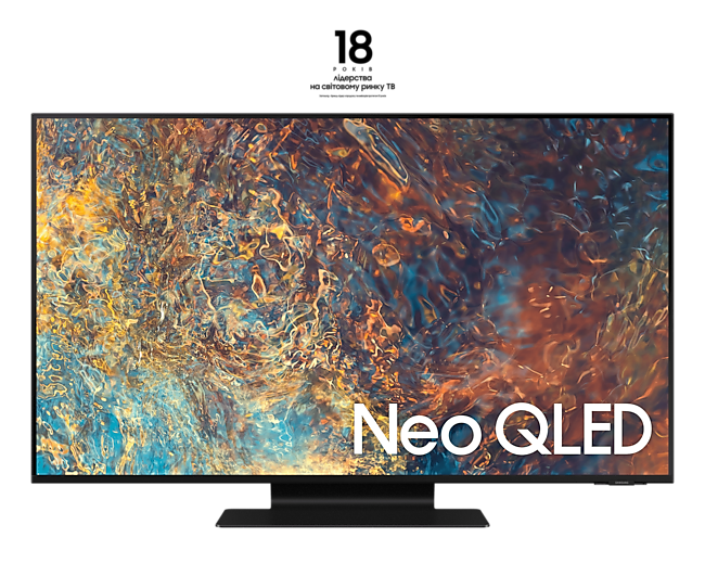 Neo QLED QN90A 4K Смарт ТВ (2021), 98", QE98QN90AAUXUA - фото 1