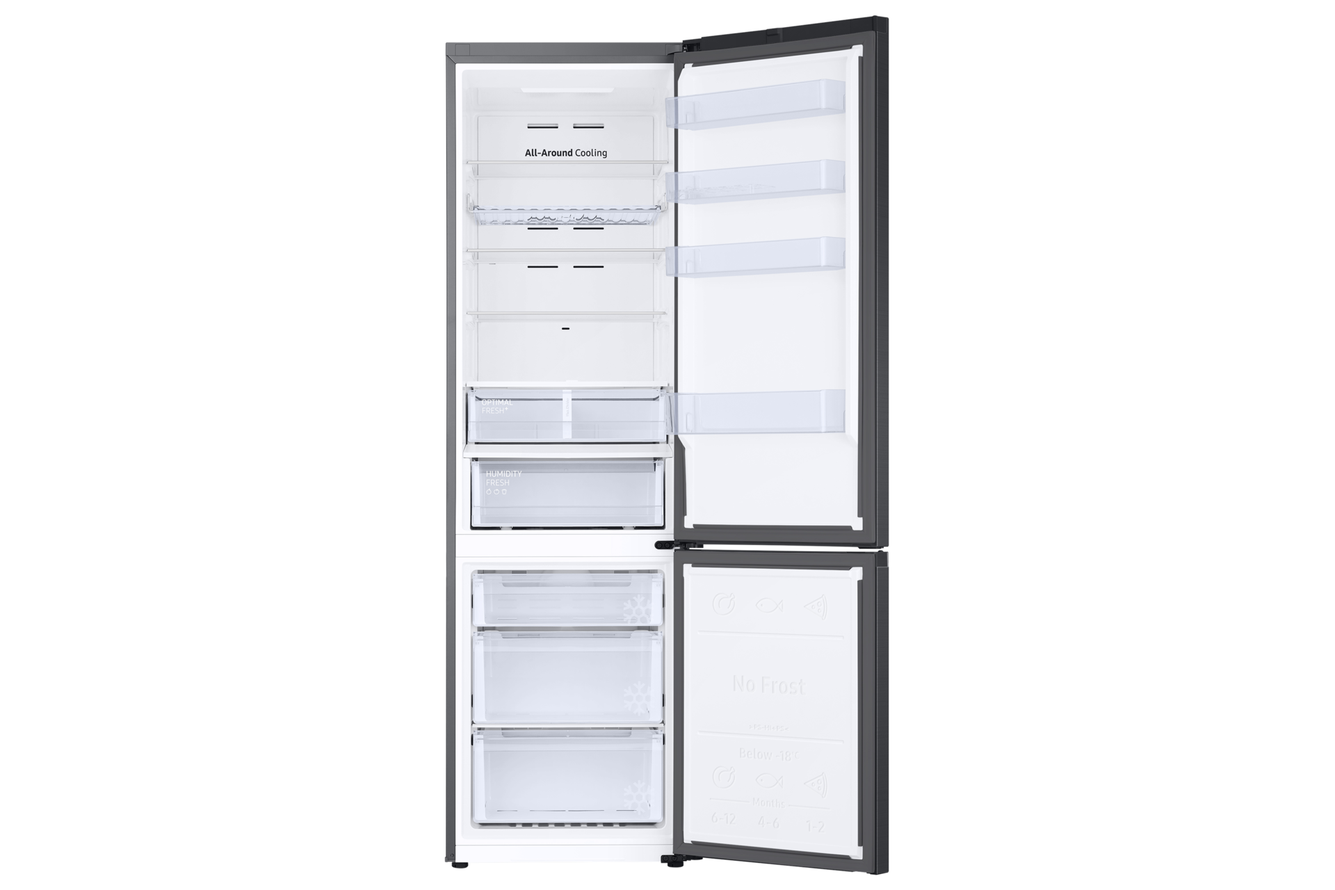 front-open-without-food Black