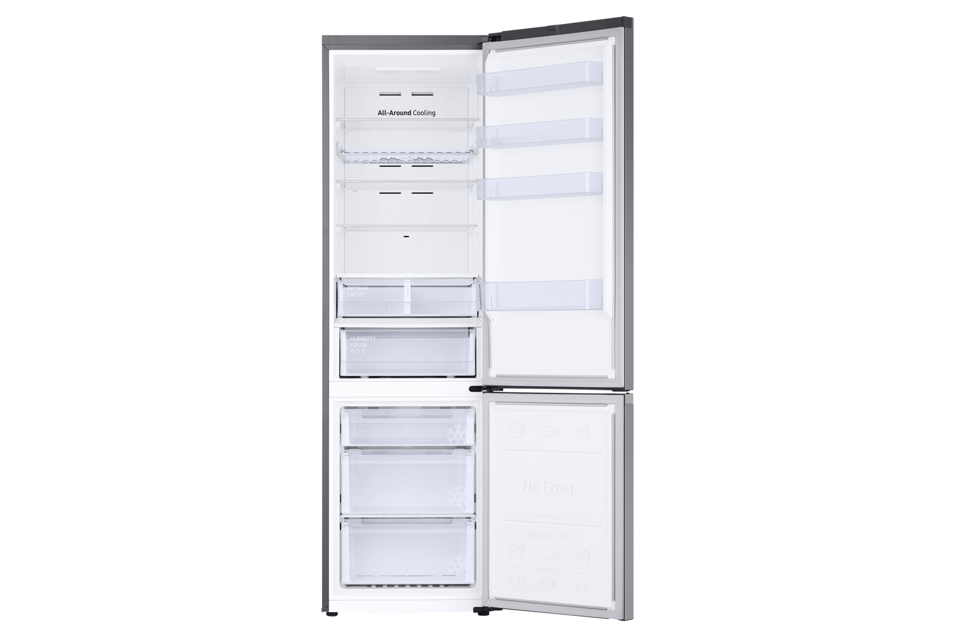 front-open-without-food Silver