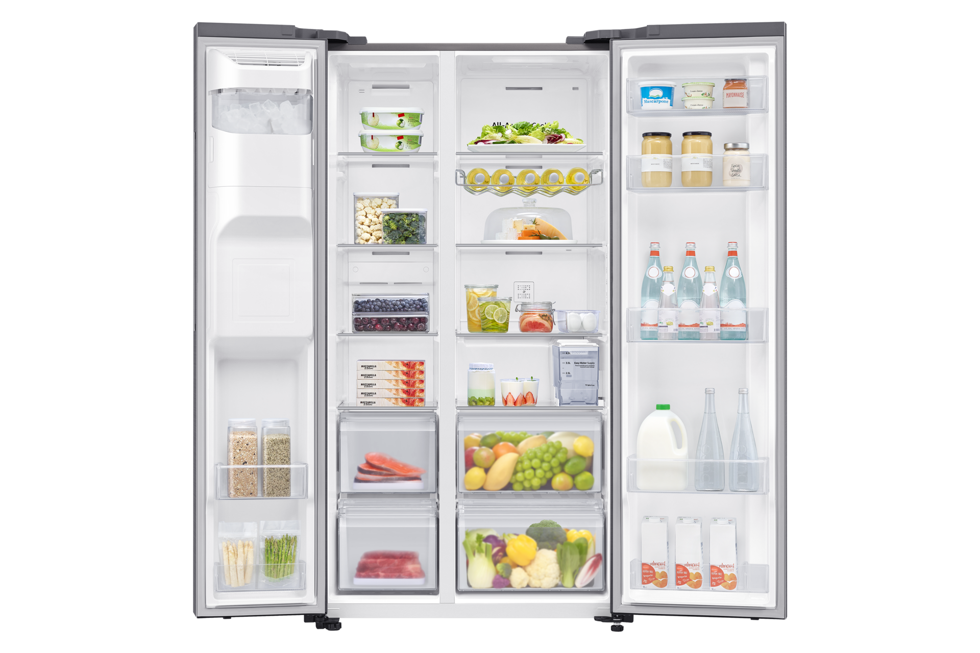 front-open-with-food Silver