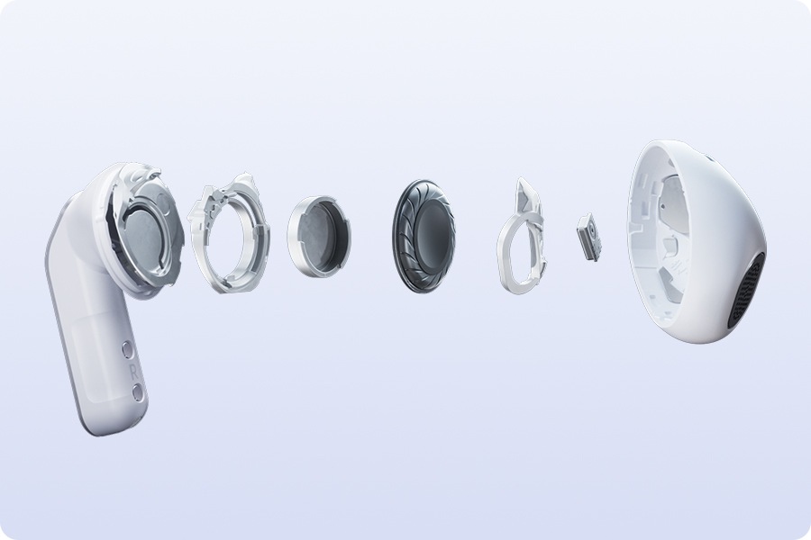 Samsung Galaxy Buds4 з 11-мм динаміком