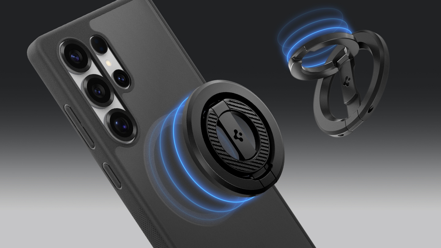 Подвійний магнітний тримач Dual Holder Чорний | Samsung Україна