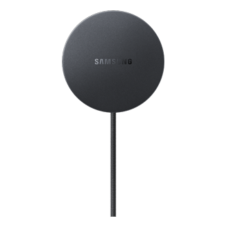Magnet Wireless Charger Back Dark Gray 