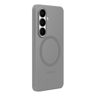 Galaxy S26 Silicone Magnet Case Dynamic Gray 
