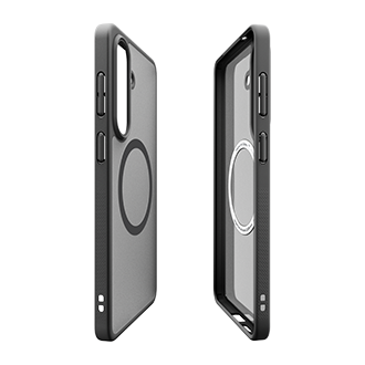 Galaxy S26+ Capella Magnet Case Side Frost Black 