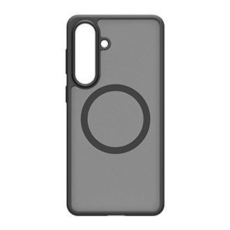 Galaxy S26+ Capella Magnet Case Front Frost Black 