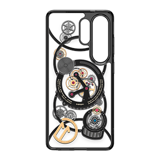 Galaxy S26 Ultra c11 Magnet Case Back Black 