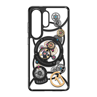 Galaxy S26 Ultra c11 Magnet Case Front Black 