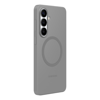 Galaxy S26+ Silicone Magnet Case Dynamic Gray 