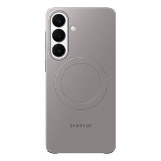 Galaxy S26+ Slim Magnet Case Front Gray 