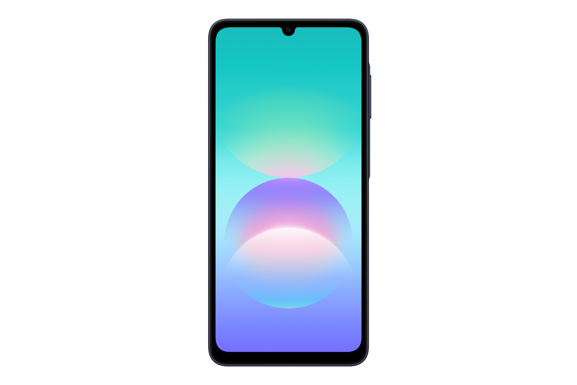 Galaxy A08 Front-2 Dark Blue 