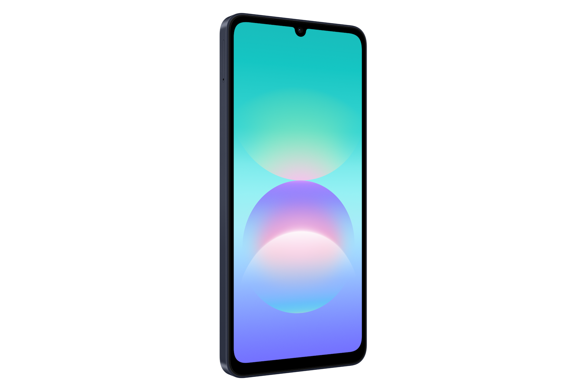 Galaxy A08 Front-L30 Dark Blue 