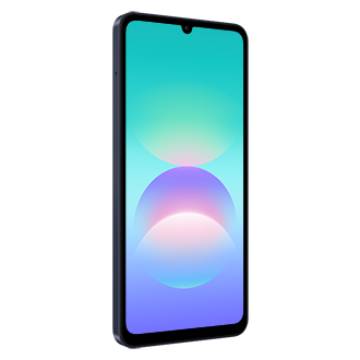 Galaxy A08 Front-L30 Dark Blue 