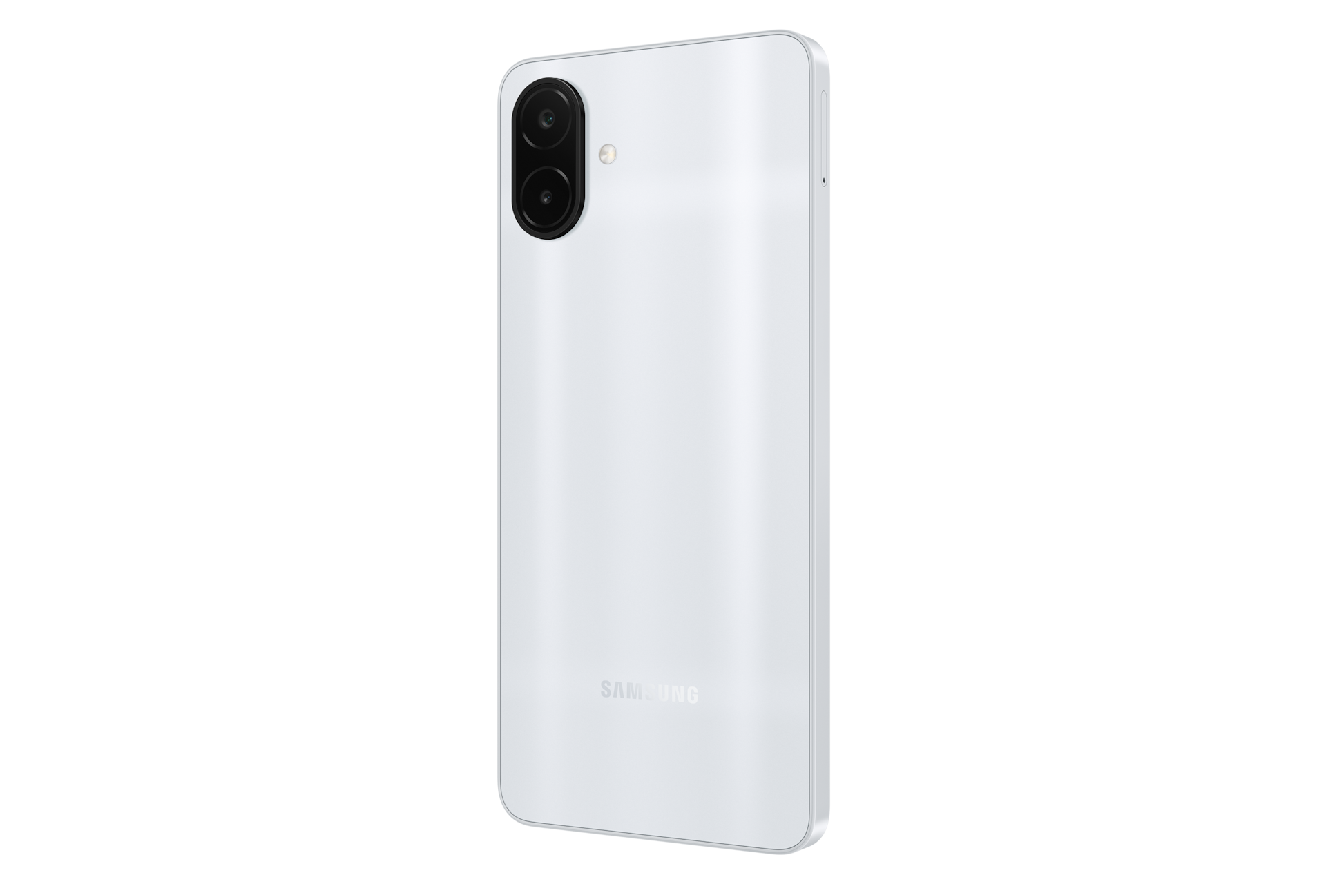 Galaxy A08 Back-R30 Silver 