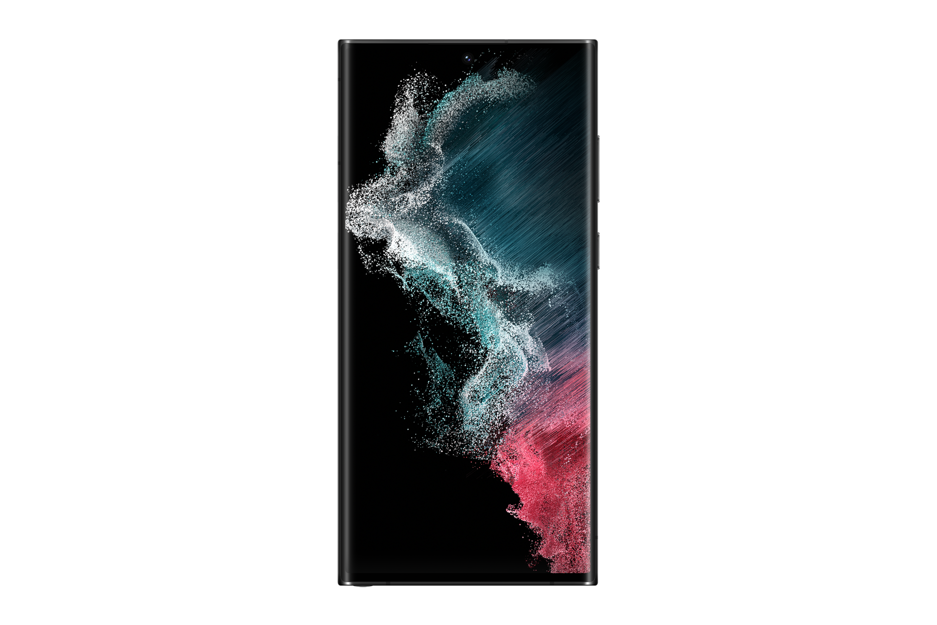 Galaxy S22 Ultra (SM-S908BZKDSEK) - front2 Phantom Black