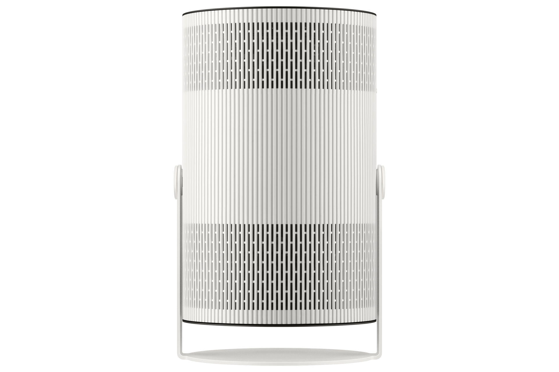 The Freestyle+ Full HD Portable Projector (2026) Front2 Ceramic White 