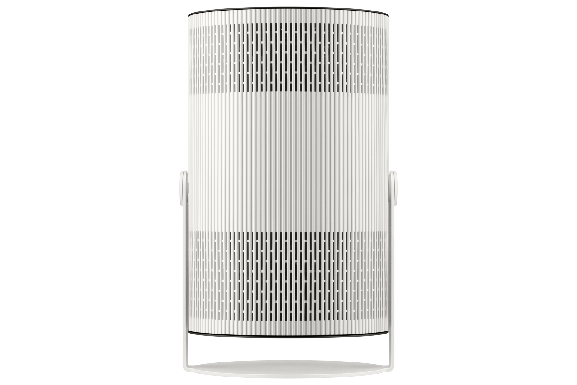 The Freestyle+ Full HD Portable Projector (2026) Back Ceramic White 