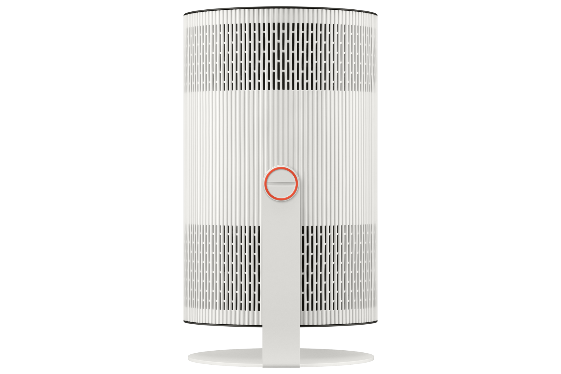 The Freestyle+ Full HD Portable Projector (2026) L-Side Ceramic White 