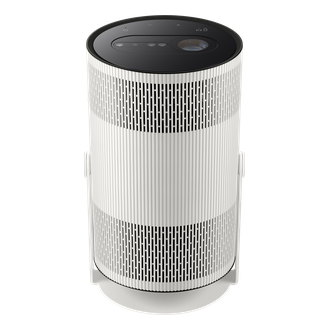 The Freestyle+ Full HD Portable Projector (2026) Top-View-Front Ceramic White 