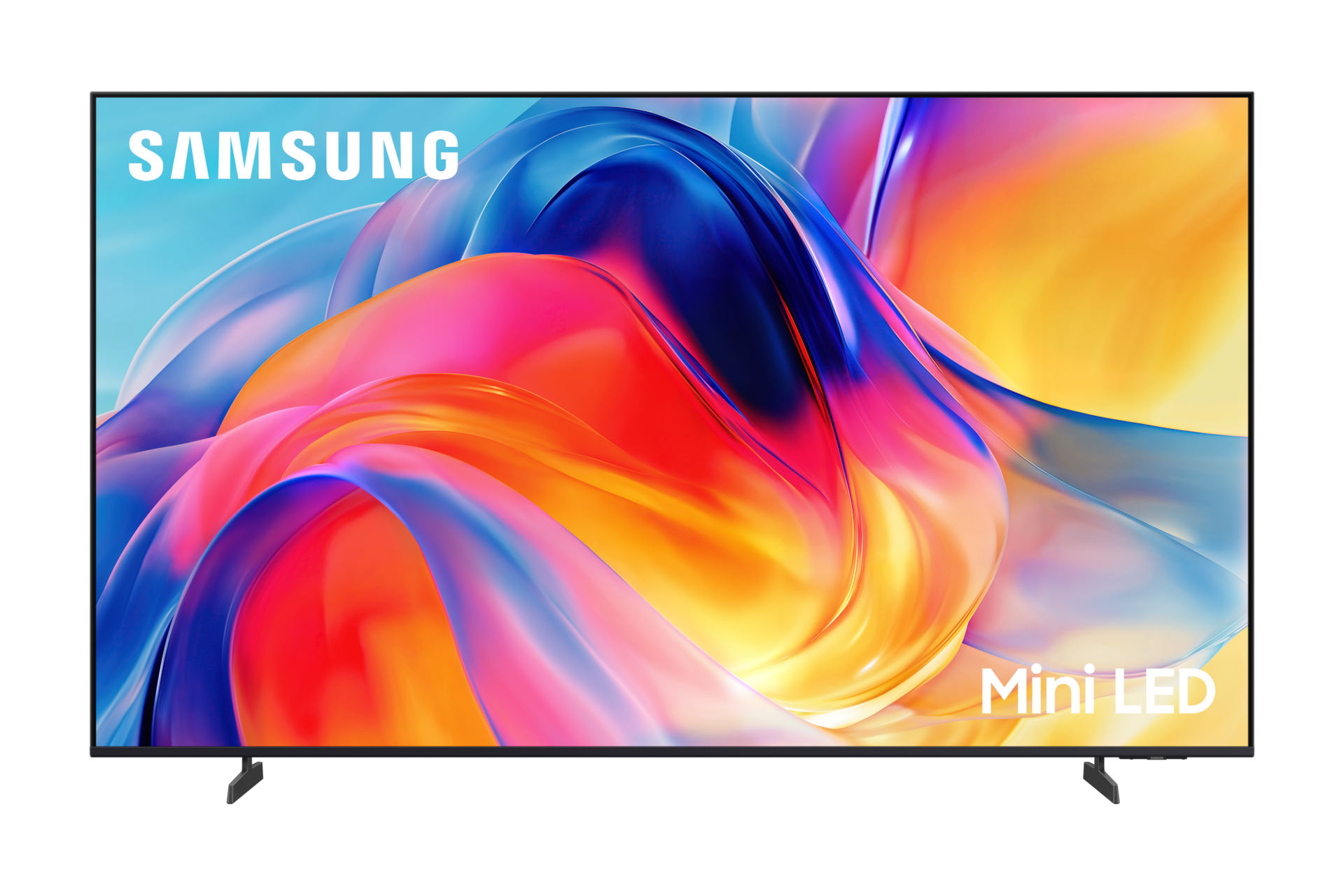 Mini LED M70H 4K Samsung Vision AI Smart TV (2026) Front2 Titanium Black 