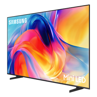 Mini LED M70H 4K Samsung Vision AI Smart TV (2026) R-Perspective Titanium Black 