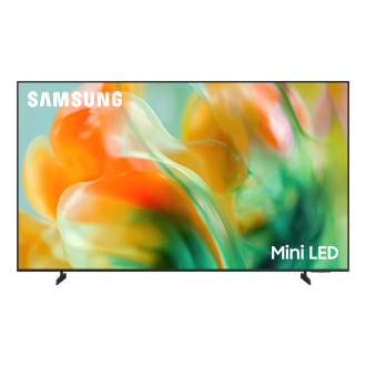 Mini LED M80H 4K Samsung Vision AI Smart TV (2026) Front2 Titanium Black 