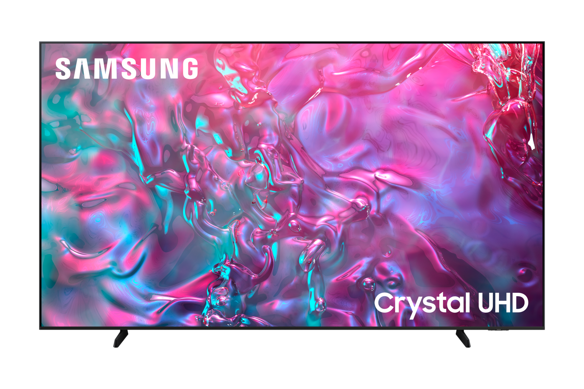98 Inch Crystal UHD DU9000 4K Tizen OS Smart TV (2024) Front1 Black 