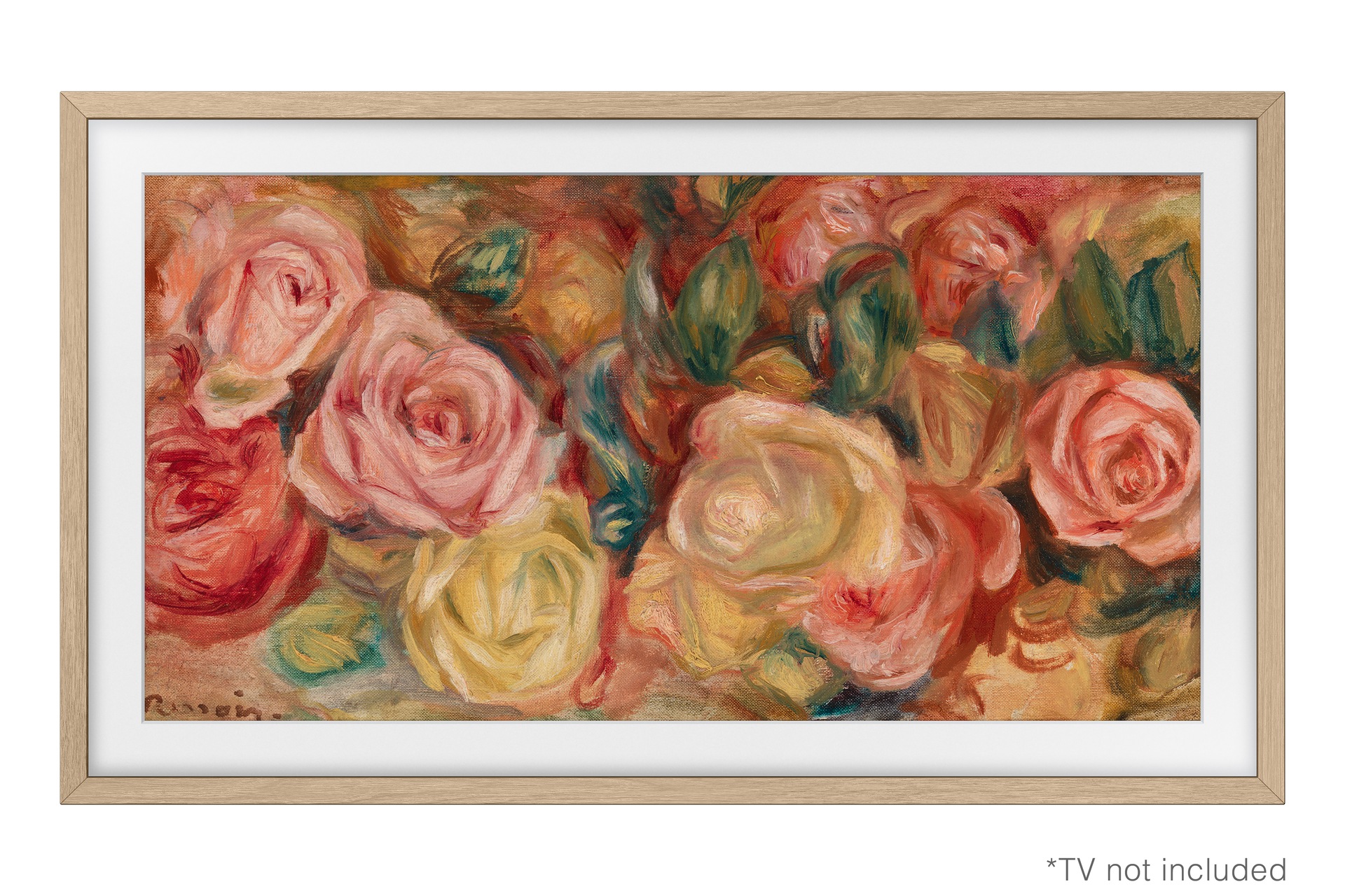 Рамка The Frame (VG-SCFA) 50 VG-SCFA50TKBRU - фото front2 Beige Wood