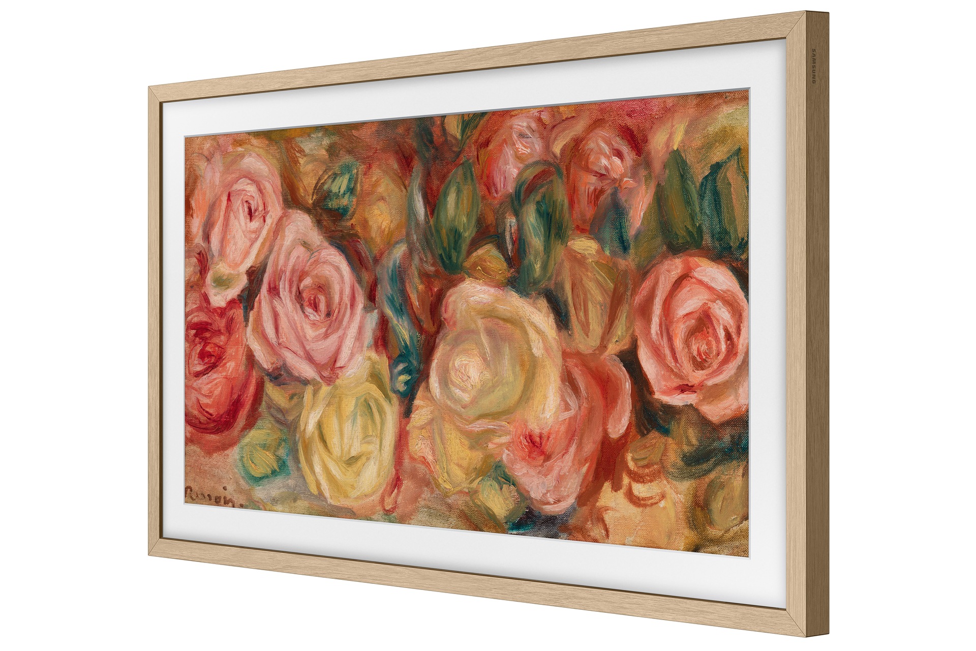 Рамка The Frame (VG-SCFA) 50 VG-SCFA50TKBRU - фото r-perspective Beige Wood