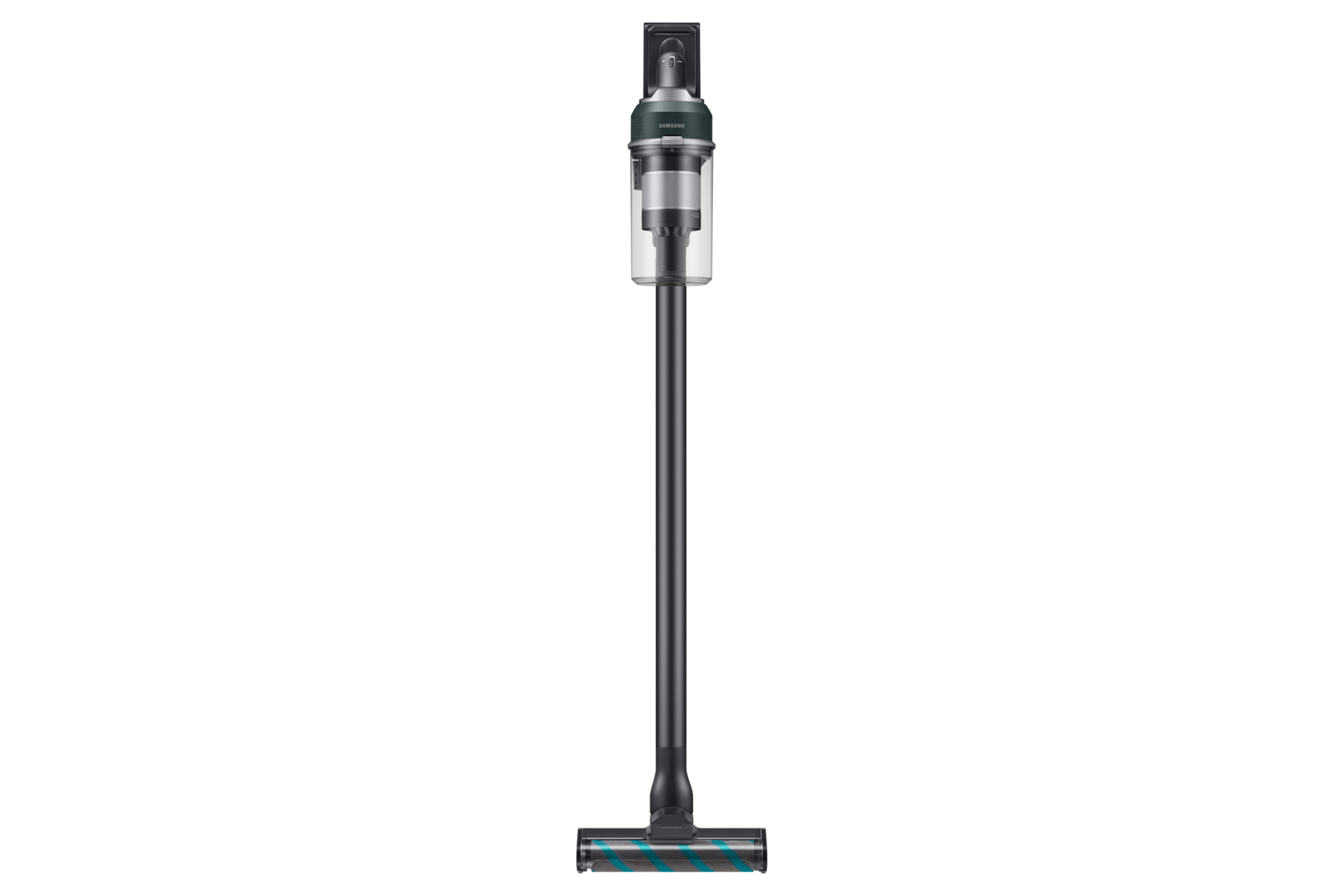 Jet 85S Stick VC 250W / 60 Min. 2.43kg with the Slim LED Brush Front2 Phantom Green 