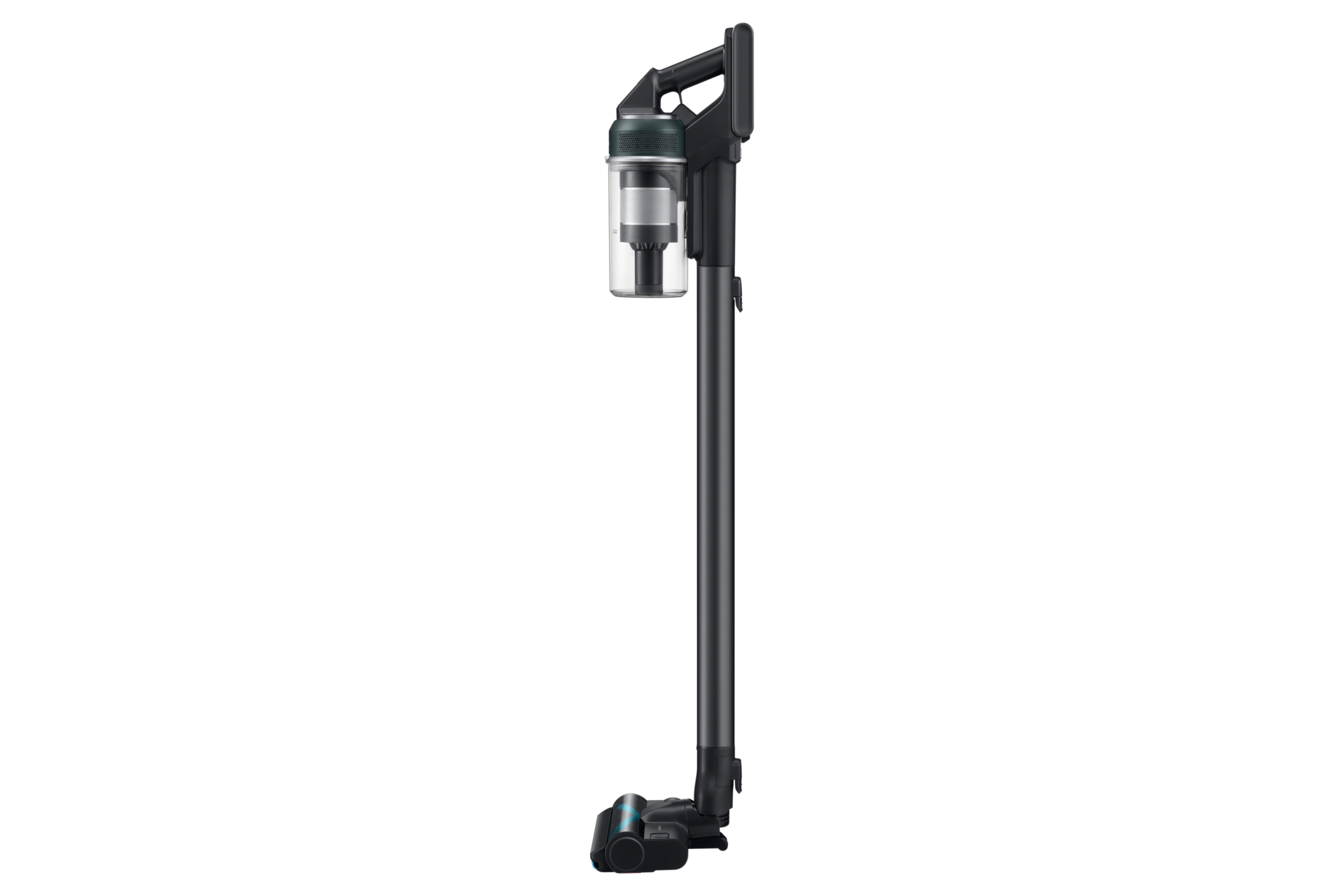 Jet 85S Stick VC 250W / 60 Min. 2.43kg with the Slim LED Brush R-Side Phantom Green 