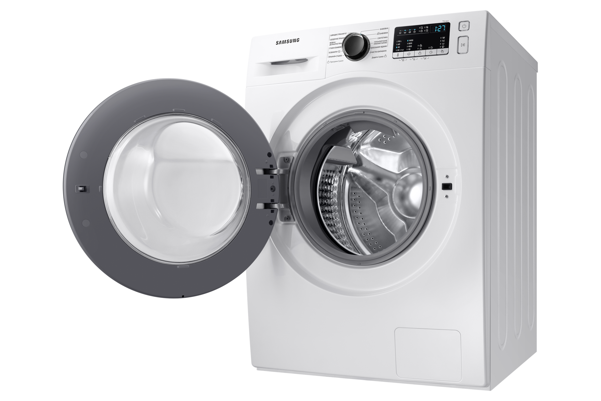 [Пральна машина WD4000T з Á~ír Wá~sh та Bú~bblé~ Sóák~, 7 кг, WD70T4047C~É/ÚÁ - фото 7]