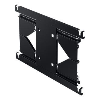 Тонкий настінний кронштейн WMN-B30FB - фото r-pers Black