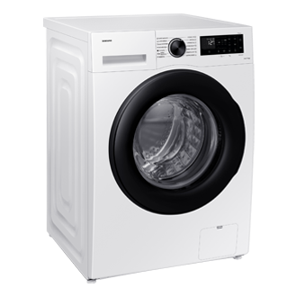 WW5000D FL Washer with SmartThings AI Energy Mode A-10% Extra Energy Efficiency 11kg L-perspective White 