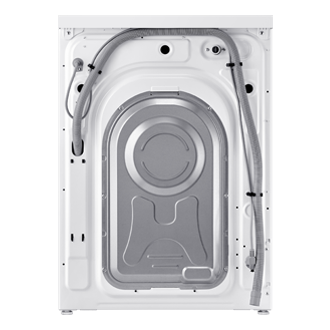 WW5000D FL Washer with SmartThings AI Energy Mode A-10% Extra Energy Efficiency 11kg Back White 