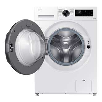 WW5000D FL Washer with SmartThings AI Energy Mode A-10% Extra Energy Efficiency 11kg Front-Open White 