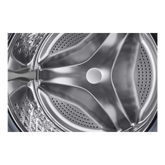 WW5000D FL Washer with SmartThings AI Energy Mode A-10% Extra Energy Efficiency 11kg Detail-Drum White 