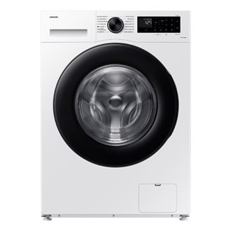 WW5000D FL Washer with SmartThings AI Energy Mode A-10% Extra Energy Efficiency 11kg Front White 