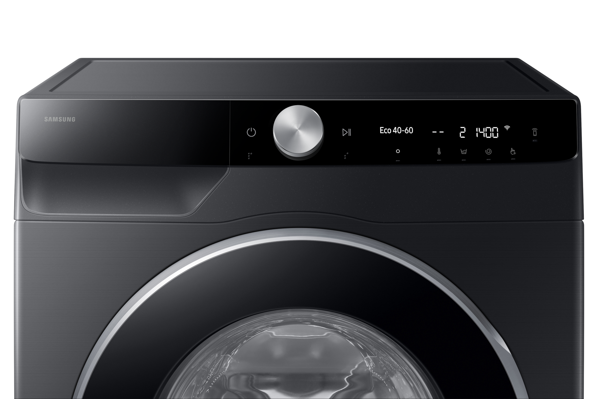 11kg WW6000D Front load Washer with SmartThings AI Energy Mode and A-10% Extra Energy Efficiency Panel-Control Black 