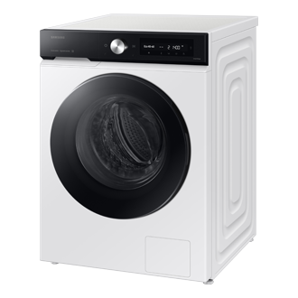 WW7400D FL Washer SmartThings AI Energy Mode and A-20% Extra Energy Efficiency 11kg R-Perspective White 