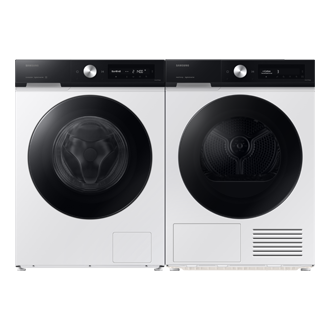 WW7400D FL Washer SmartThings AI Energy Mode and A-20% Extra Energy Efficiency 11kg Front-Pair White 