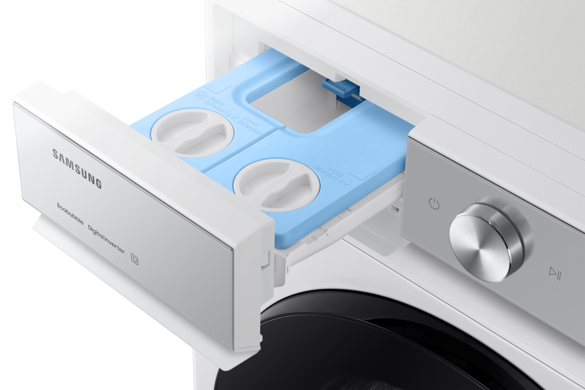 WW8400D FL Washer SmartThings AI Energy Mode and A-40% Extra Energy Efficiency 11kg Detail White 