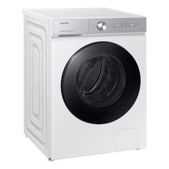 WW8400D FL Washer SmartThings AI Energy Mode and A-40% Extra Energy Efficiency 11kg L-Perspective White 