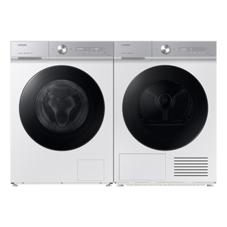 WW8400D FL Washer SmartThings AI Energy Mode and A-40% Extra Energy Efficiency 11kg Front-Pair White 