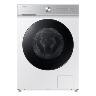 WW8400D FL Washer SmartThings AI Energy Mode and A-40% Extra Energy Efficiency 11kg Front White 