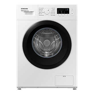 6kg WW3000AM Front loading Washer with Digital Inverter Technology and Hygiene Steam Front White 